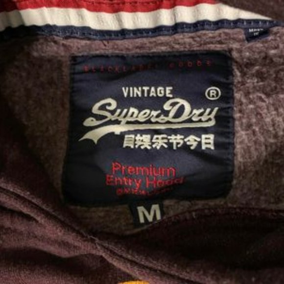 Vintage Superdry Hoodie - Picture 3 of 3